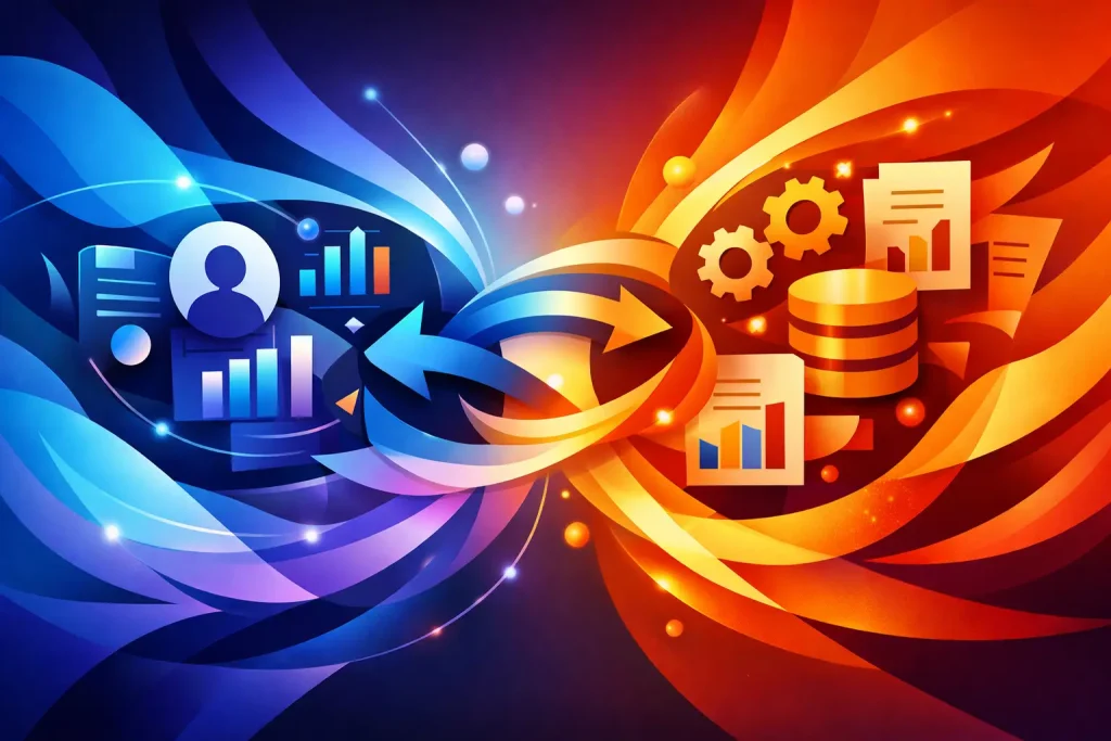 Integrazione CRM e gestionale: come farla bene