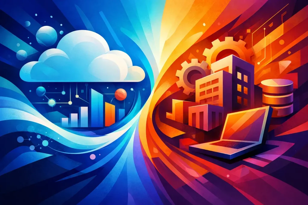 CRM cloud vs gestionale: quale scegliere?