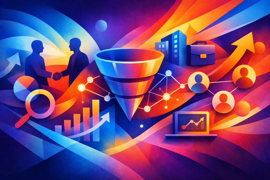 CRM commerciale B2B: vendite più semplici